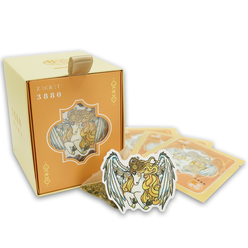 3880 柚子緑茶
